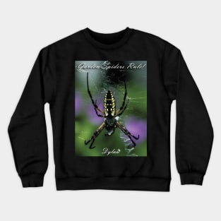 Garden Spider Crewneck Sweatshirt